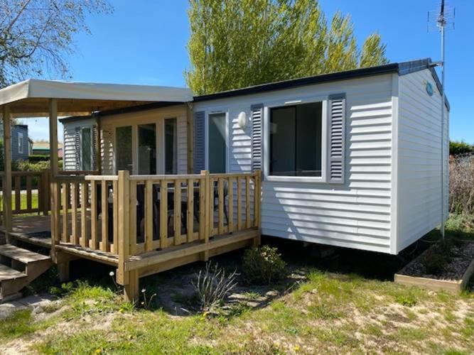 Camping-Caravaning de la Mollière Groffliers Esterno foto