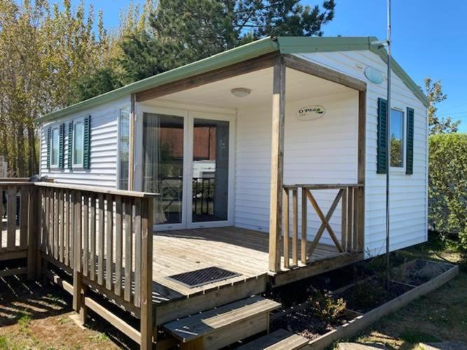Camping-Caravaning de la Mollière Groffliers Esterno foto