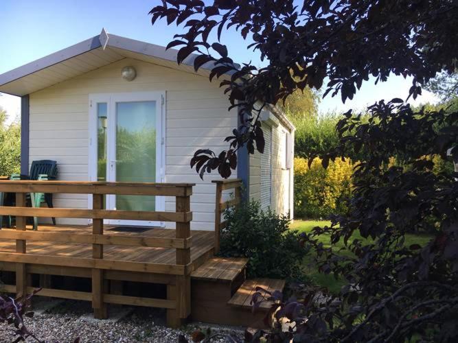Camping-Caravaning de la Mollière Groffliers Esterno foto