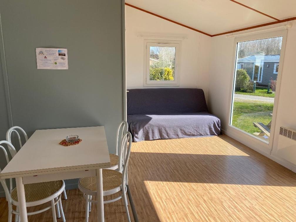 Camping-Caravaning de la Mollière Groffliers Esterno foto