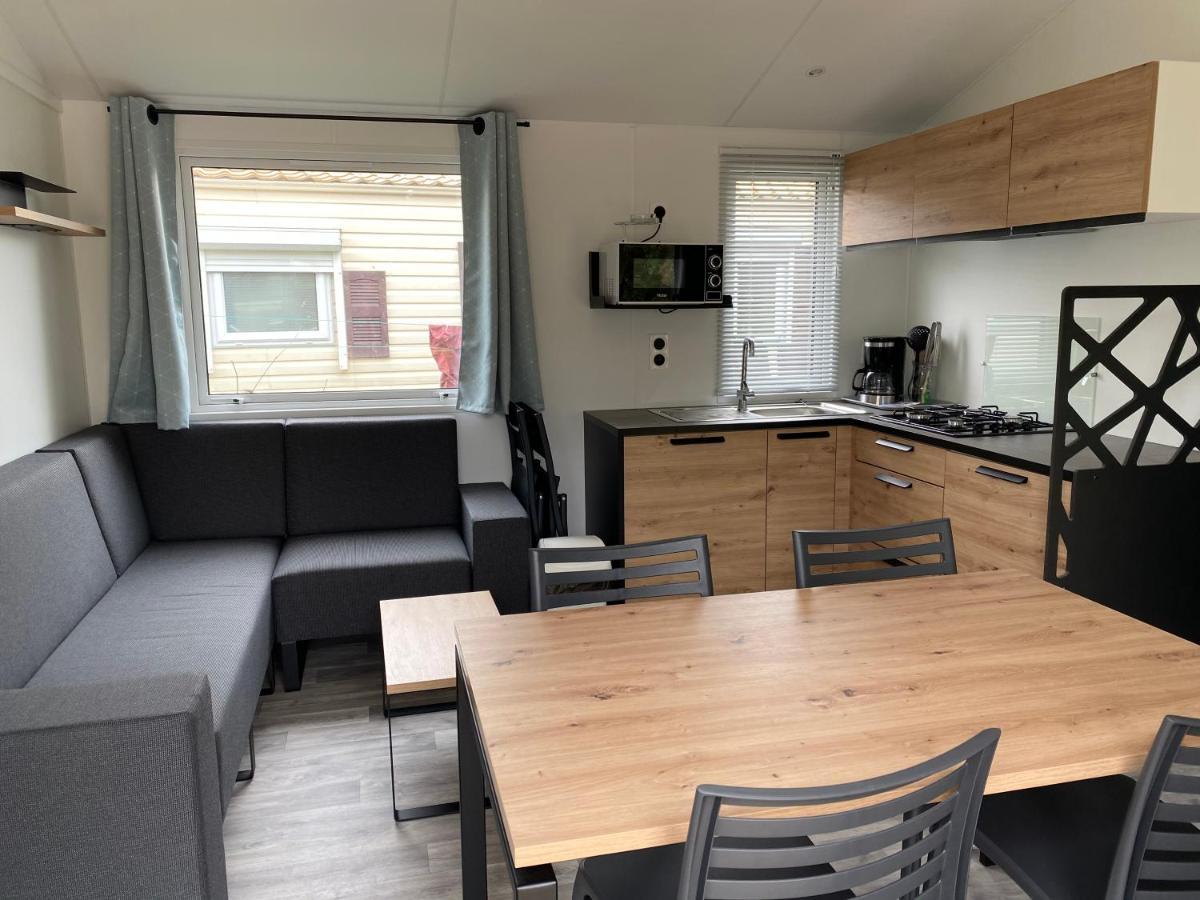Camping-Caravaning de la Mollière Groffliers Esterno foto