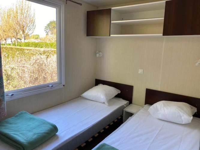 Camping-Caravaning de la Mollière Groffliers Esterno foto