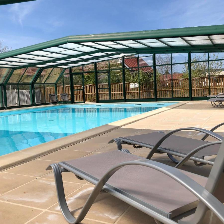 Camping-Caravaning de la Mollière Groffliers Esterno foto