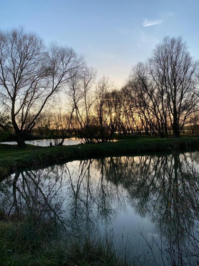 Camping-Caravaning de la Mollière Groffliers Esterno foto
