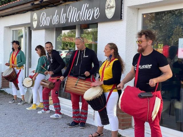 Camping-Caravaning de la Mollière Groffliers Esterno foto
