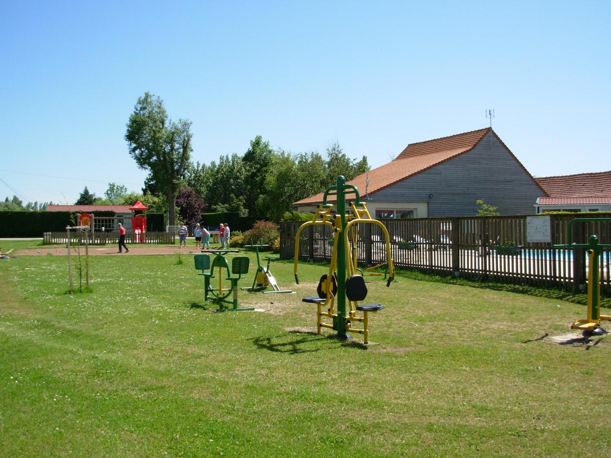 Camping-Caravaning de la Mollière Groffliers Esterno foto
