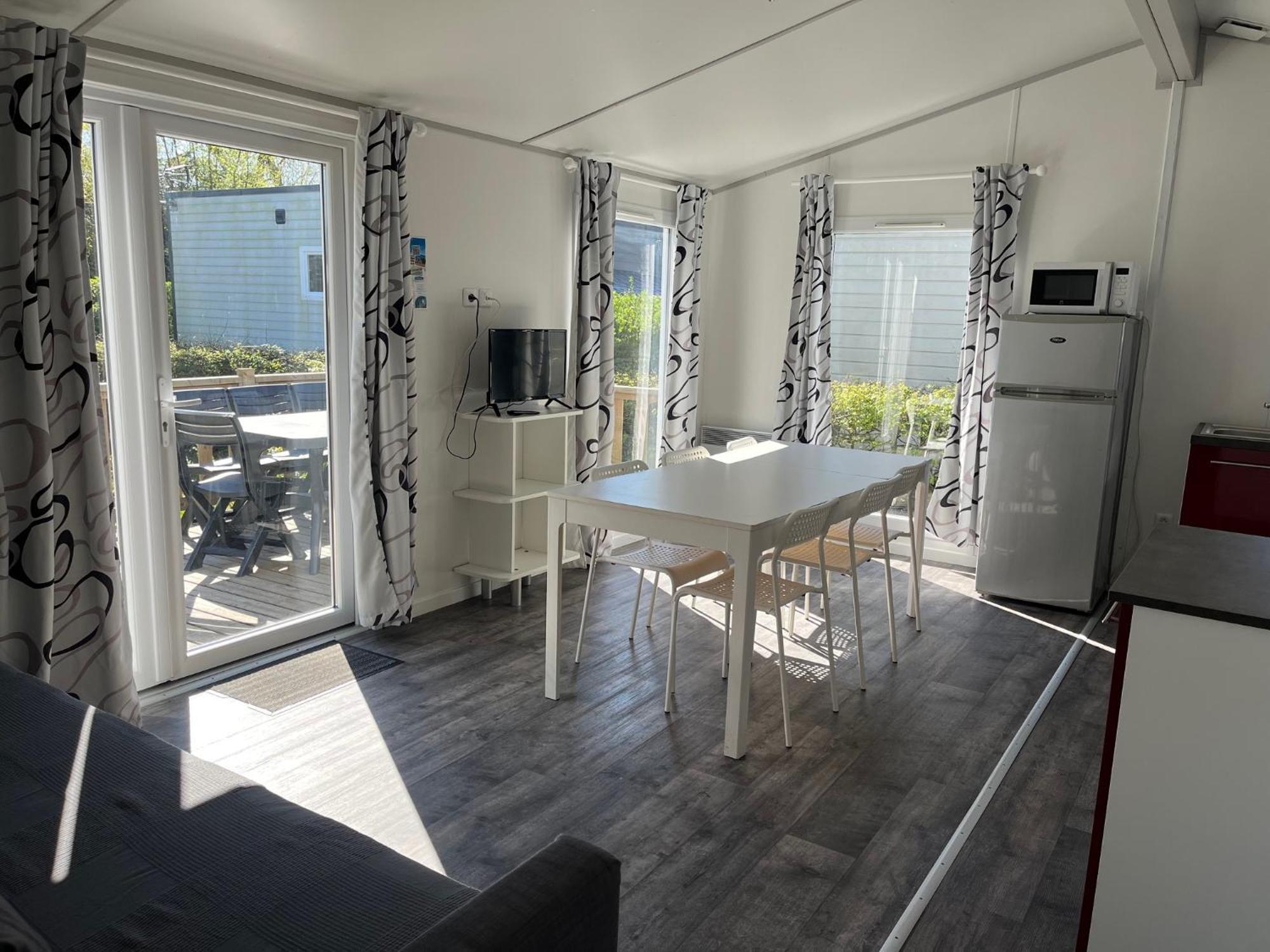 Camping-Caravaning de la Mollière Groffliers Esterno foto