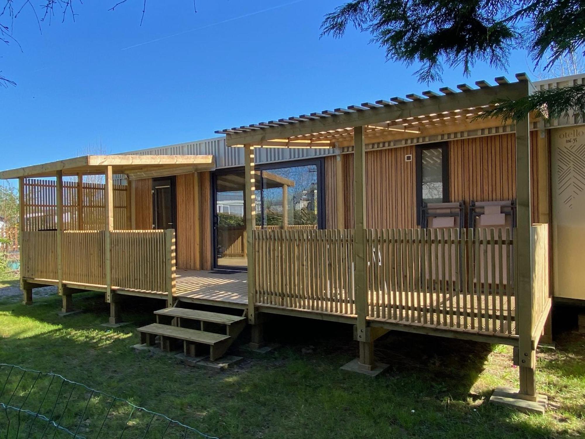 Camping-Caravaning de la Mollière Groffliers Esterno foto